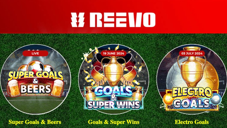 REEVO Unveils Exciting Lineup of Football-Themed Games for UEFA EURO 2024