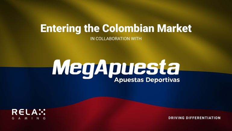 Relax Gaming Debuts at MegApuesta in Colombia