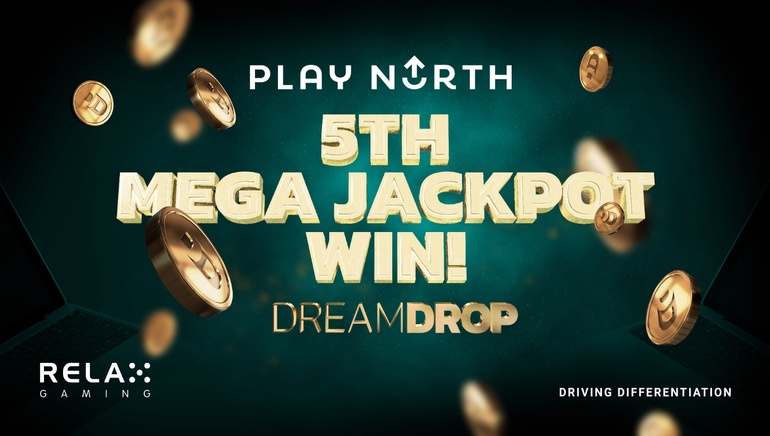 Fifth Dream Drop Mega Jackpot Winner Crowned by Relax Gaming