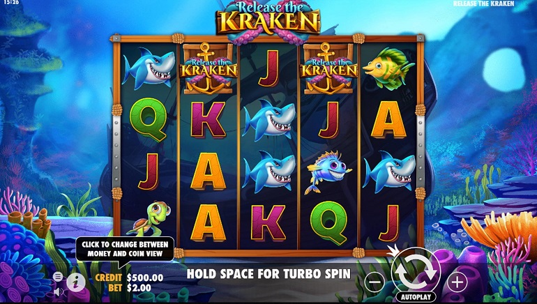 Slot Review: Release the Kraken by Pragmatic Play