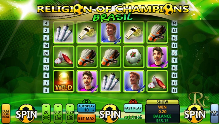 World Cup Festivities Continue with New Slot Release