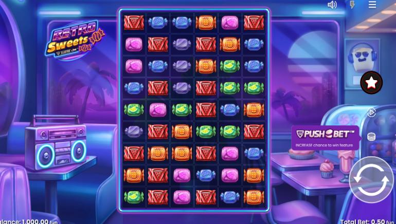 Retro Sweets Screenshot