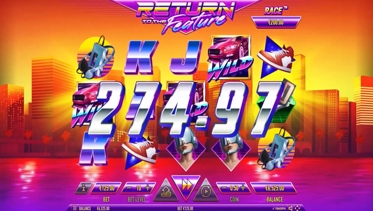 Travel Back to the 80s With Habanero's New Return to the Future Slot