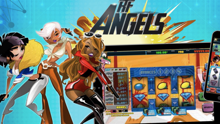 RF Angels Slot by R Franco and MGA Games Conquers Spanish Casinos