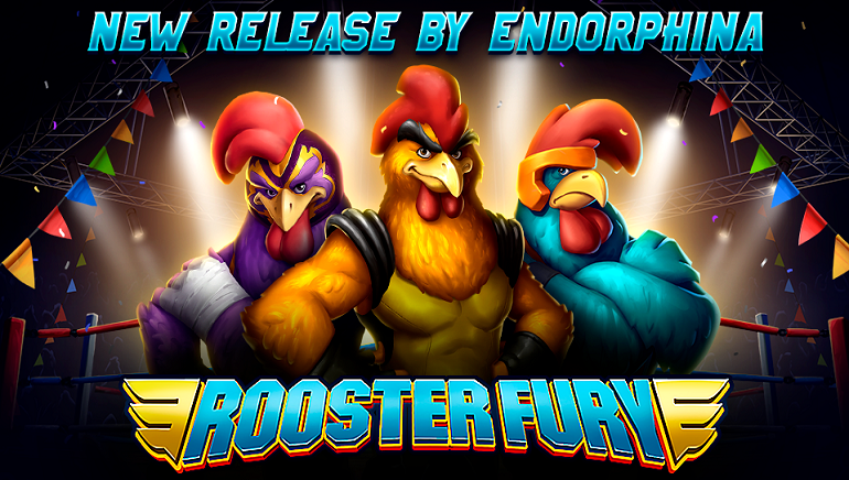 Endorphina Set To Ruffle Feathers With New Rooster Fury Online Slot