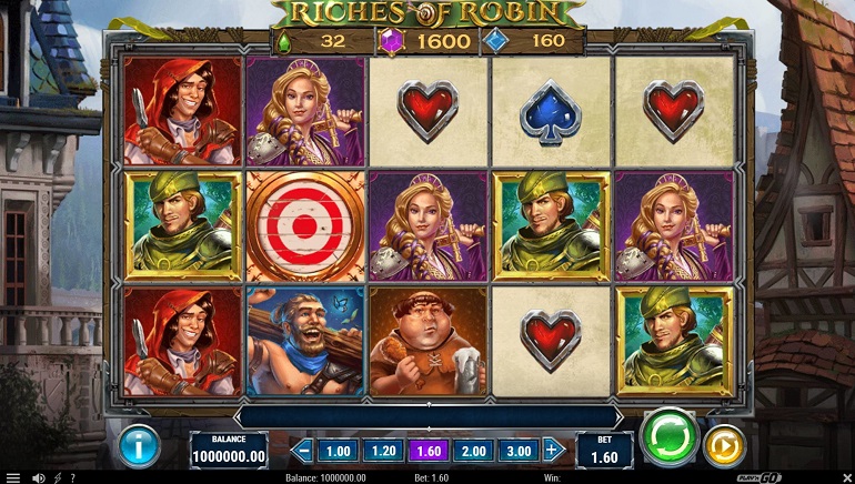 Play'n GO Unleashes the Riches of Robin