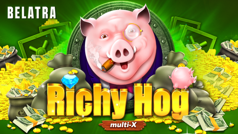 Belatra Strikes Gold with Richy Hog Slot