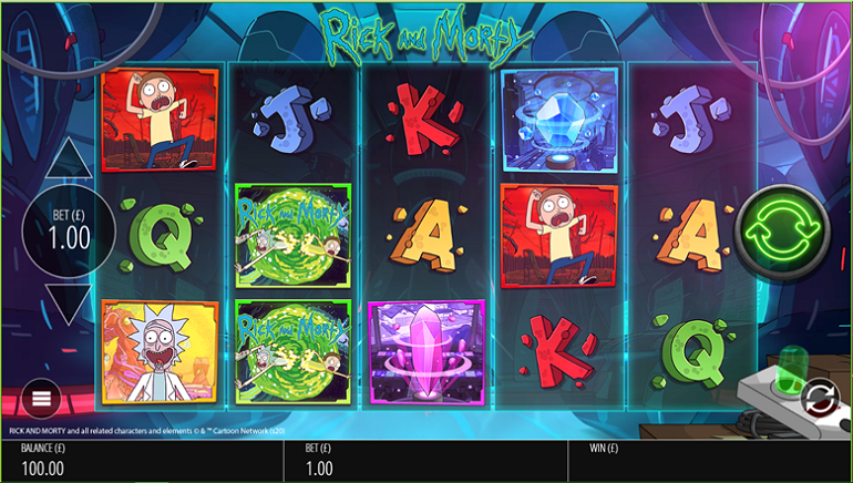 Rick And Morty Are Back In A New Slot