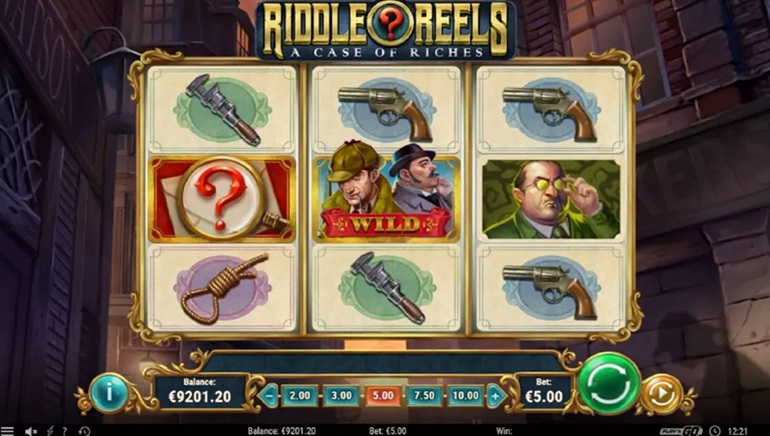 New Play'n GO Slot Release: Reel Riddles: A Case of Riches