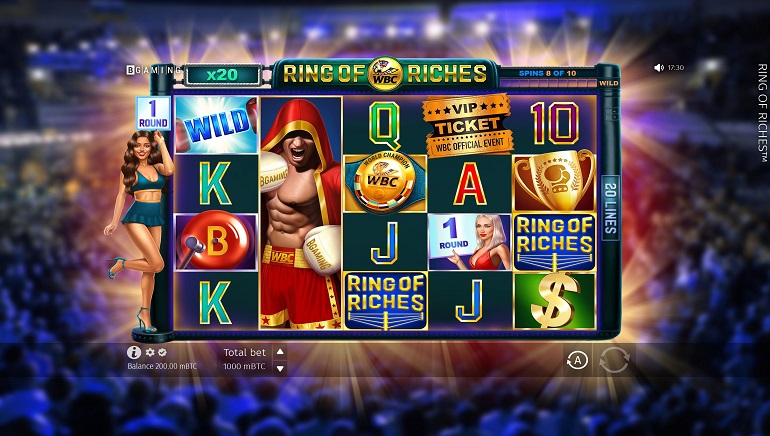 WBC Ring of Riches Slot - The Newest Release From BGaming
