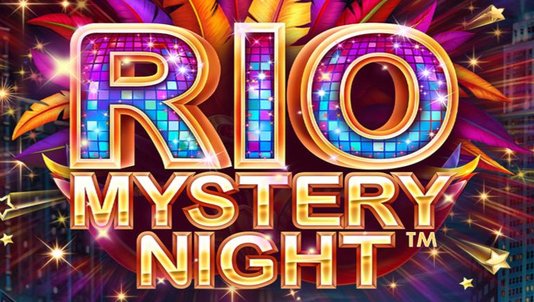 Rio Mystery Night Game Logo
