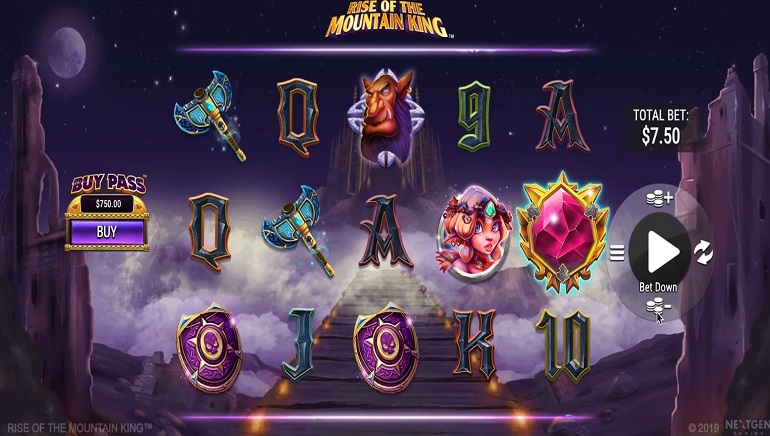 Slot Review: Rise of the Mountain King by NextGen Gaming