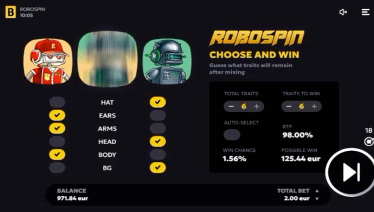 Robospin Screenshot