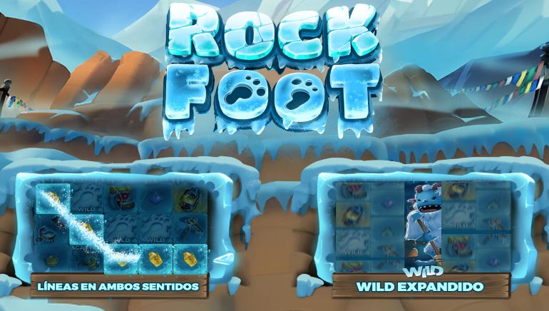 R. Franco Digital's Chilling Adventure: Introducing 'Rock Foot' Slot Game