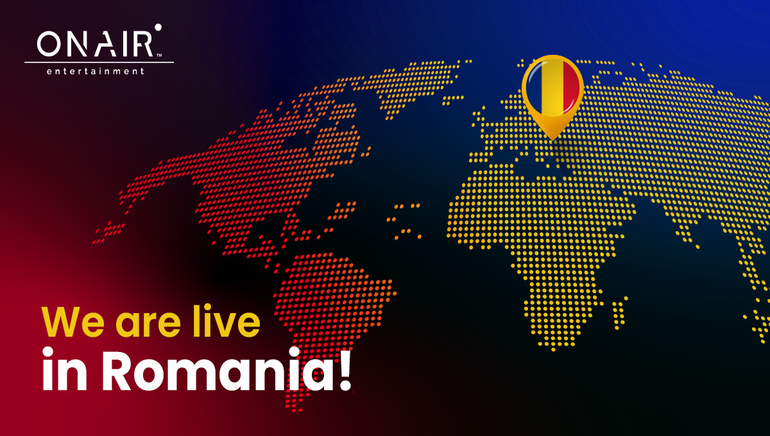 OnAir EntertainmentTM's New Studio in Romania is Now Operational