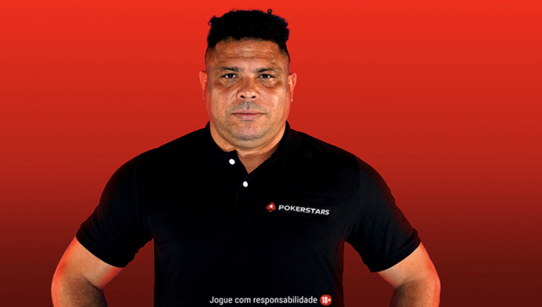 New Partnership Forged Between PokerStars and Ronaldo, the Football Legend