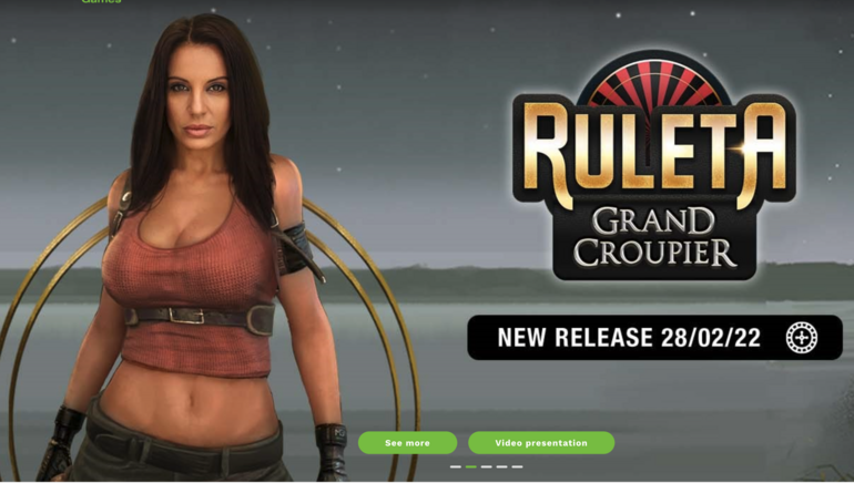 MGA Games Launches the Unique Roulette Gran Croupier Game