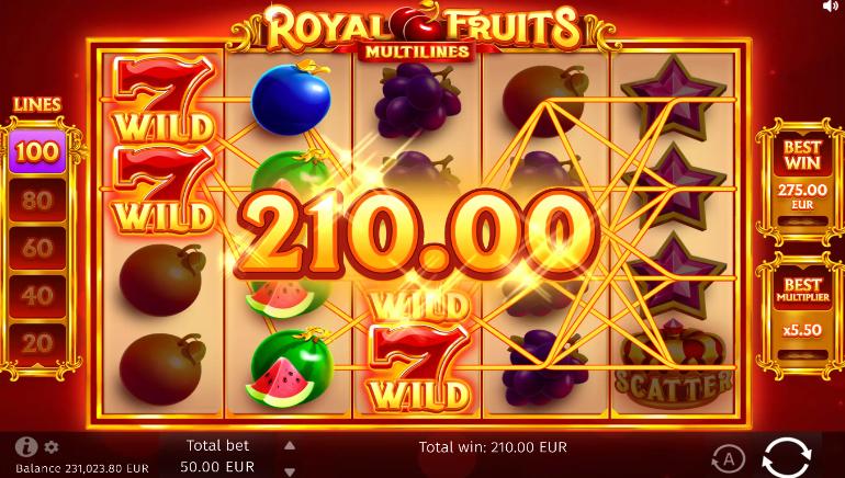 Royal Fruits