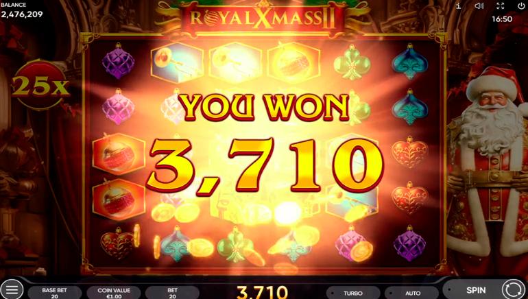 Royal Xmass 2 Big Win