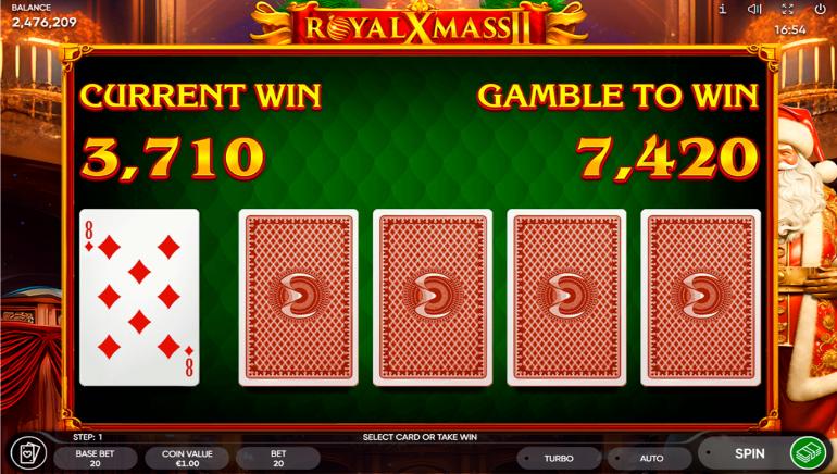 Royal Xmass 2 Bonus Game