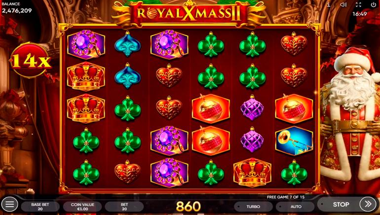 Royal Xmass 2 Screenshot