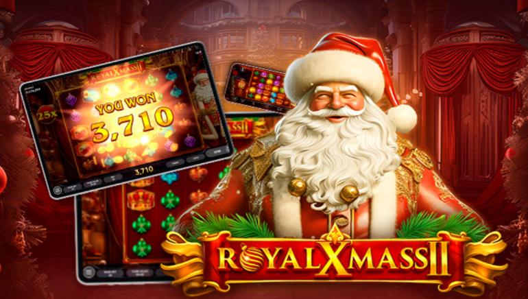 Royal Xmass 2: Endorphina's Festive Slot Game Brightens the Holiday Season