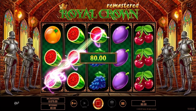 BF Games Update A Classic With New Royal Crown Remastered Slot