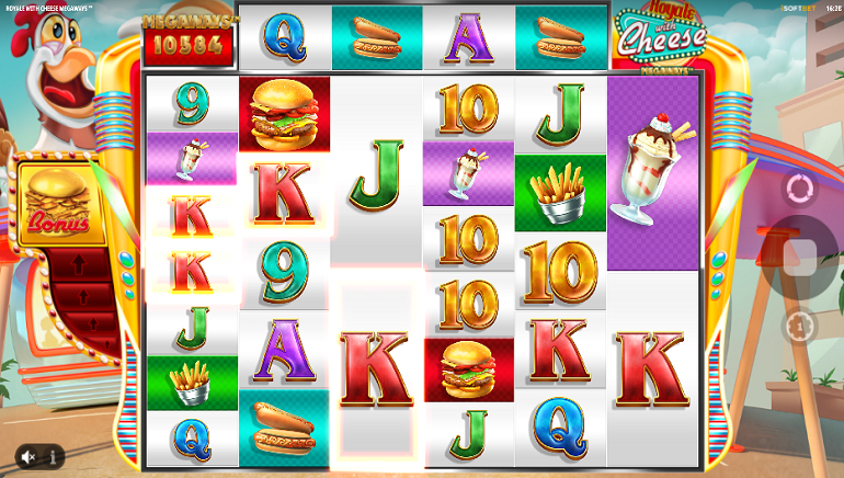 iSoftBet Releases "Royale With Cheese Megaways"