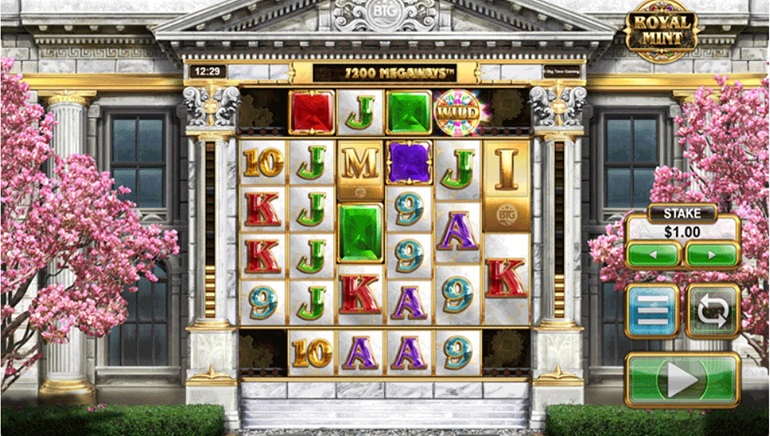 Slot Review: Royal Mint Megaways by Big Time Gaming