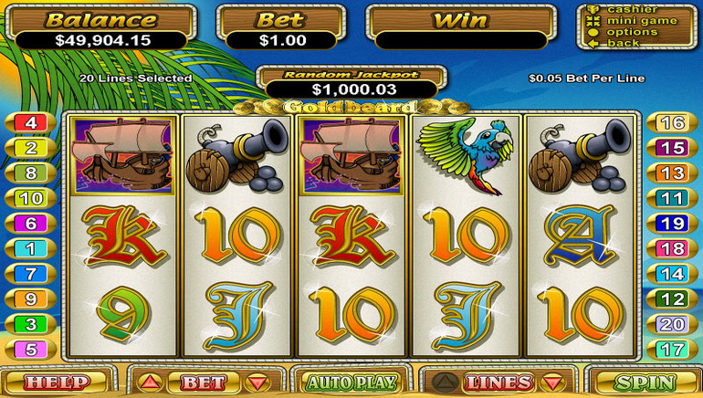 Everygame Casino screenshot 2