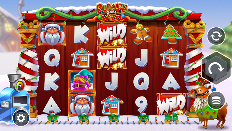 Slot Review: Rudolph Gone Wild by NextGen - SG Digital