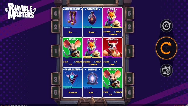 Rumble Masters Screenshot