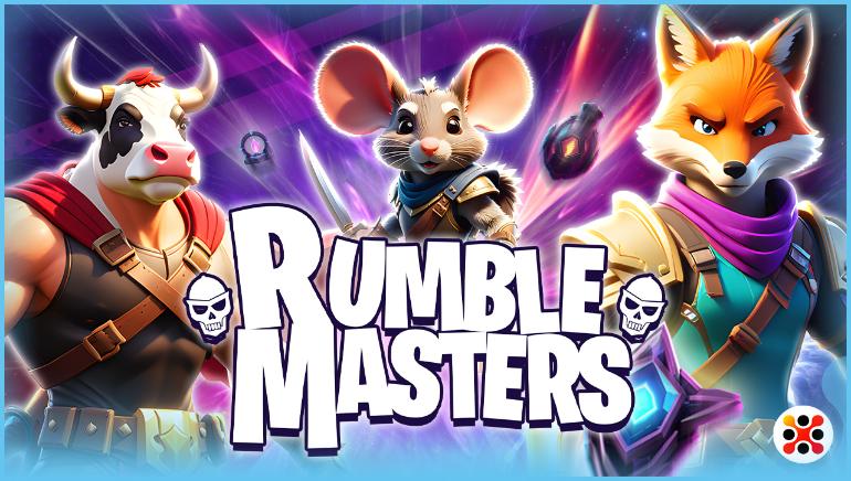 Mancala Gaming Unleashes "Rumble Masters": A Cosmic Slot Adventure