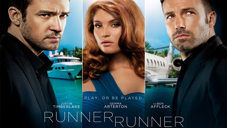 RUNNER, RUNNER Streaks Into Theatres