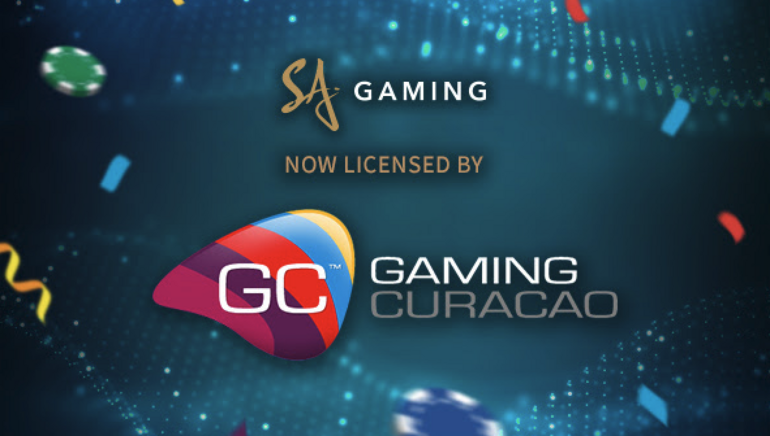 SA Gaming - The Leading Online Entertainment Platform in Asia Gets Licensed by Curacao Gaming