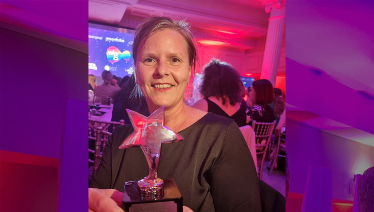 GAMOMAT’s Müller Wins Major Prize at Women in Gaming, Diversity Awards