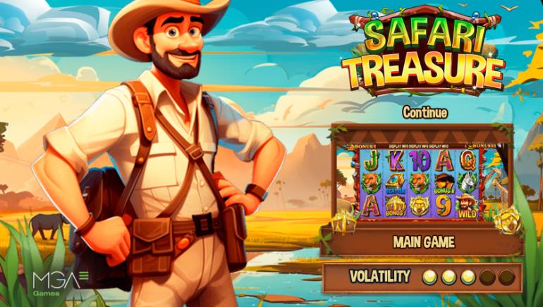 Safari Treasure by MGA Games