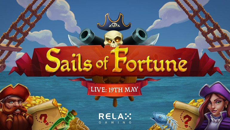 Relax Gaming Releases Sails Of Fortune Slot