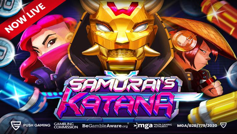 Push Gaming Introduces "Samurai's Katana": A Cyberpunk Twist on Classic Slot Mechanics