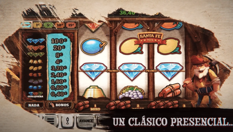 Spanish Players Welcome Santa Fe Mix by MGA Games & Recreativos Franco