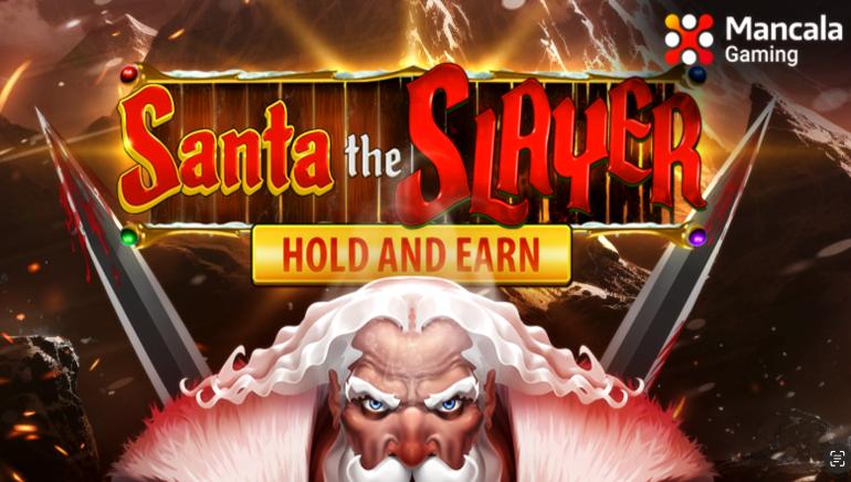 Mancala Gaming's Santa the Slayer Slot: A Thrilling Christmas Adventure