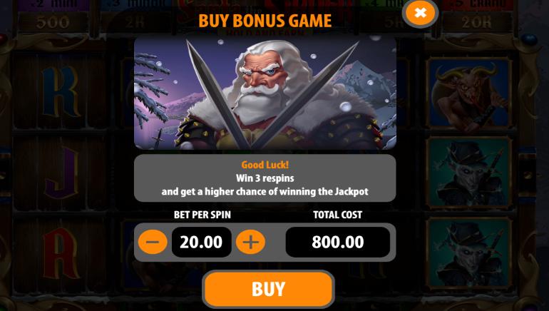 Santa the Slayer bonus Feature