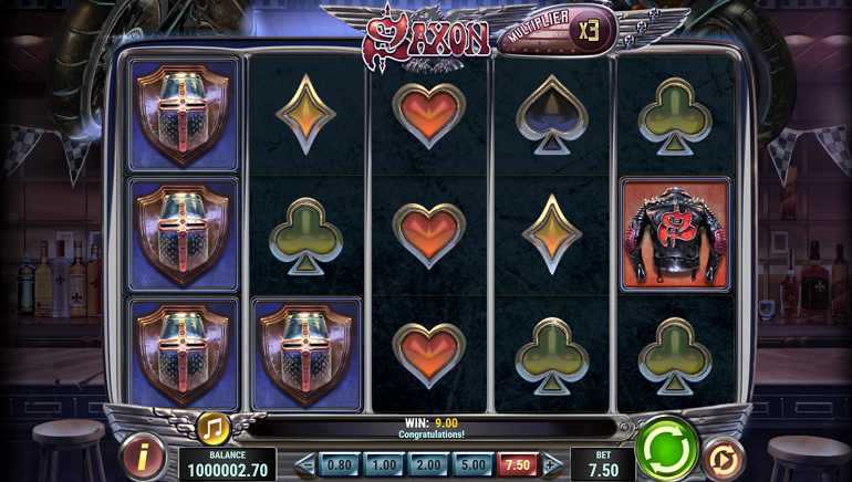 New Saxon Slot From Play'n GO Brings Classic Metal To Online Casinos