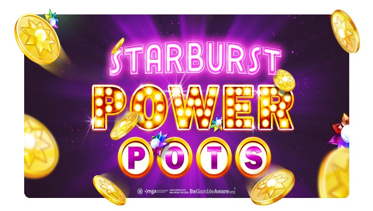 NetEnt Introduces Startburst PowerPots, New Community Jackpot System