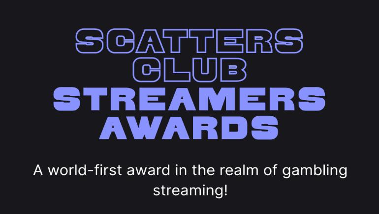 Scatters Club Announces Inaugural Online Gambling Streamers Awards