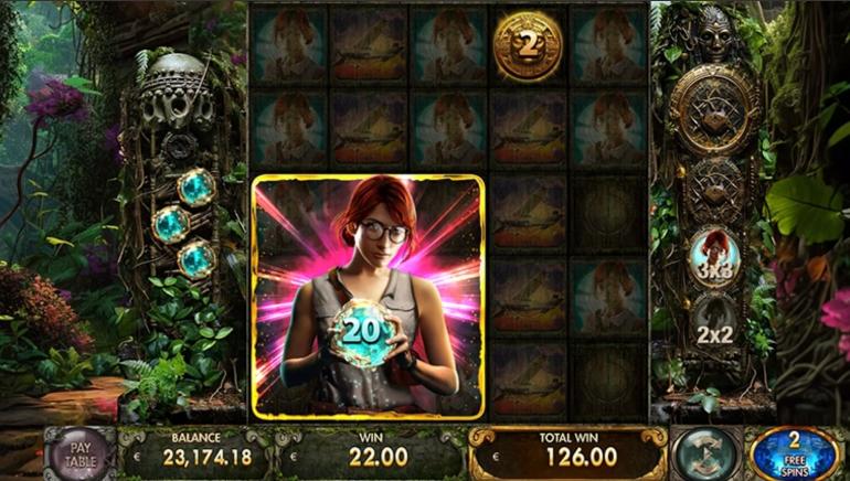 Secrets of the Temple 2 Bonus Round