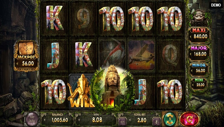 Secrets of the Temple Hits Red Rake Gaming Casinos
