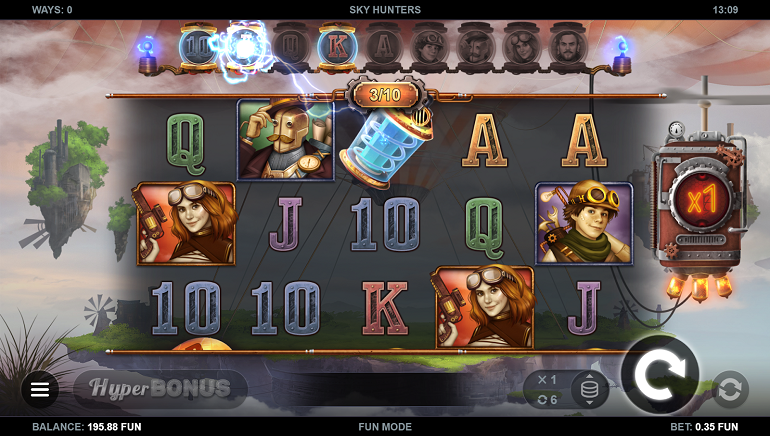 Takes to The Skies with Kalamba Games' Sky Hunters