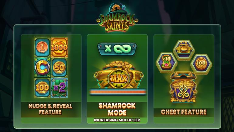 Shamrock Saints Features