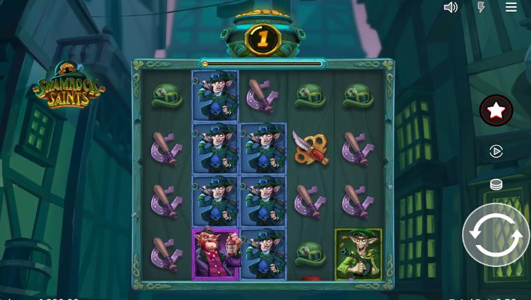 Shamrock Saints Screenshot